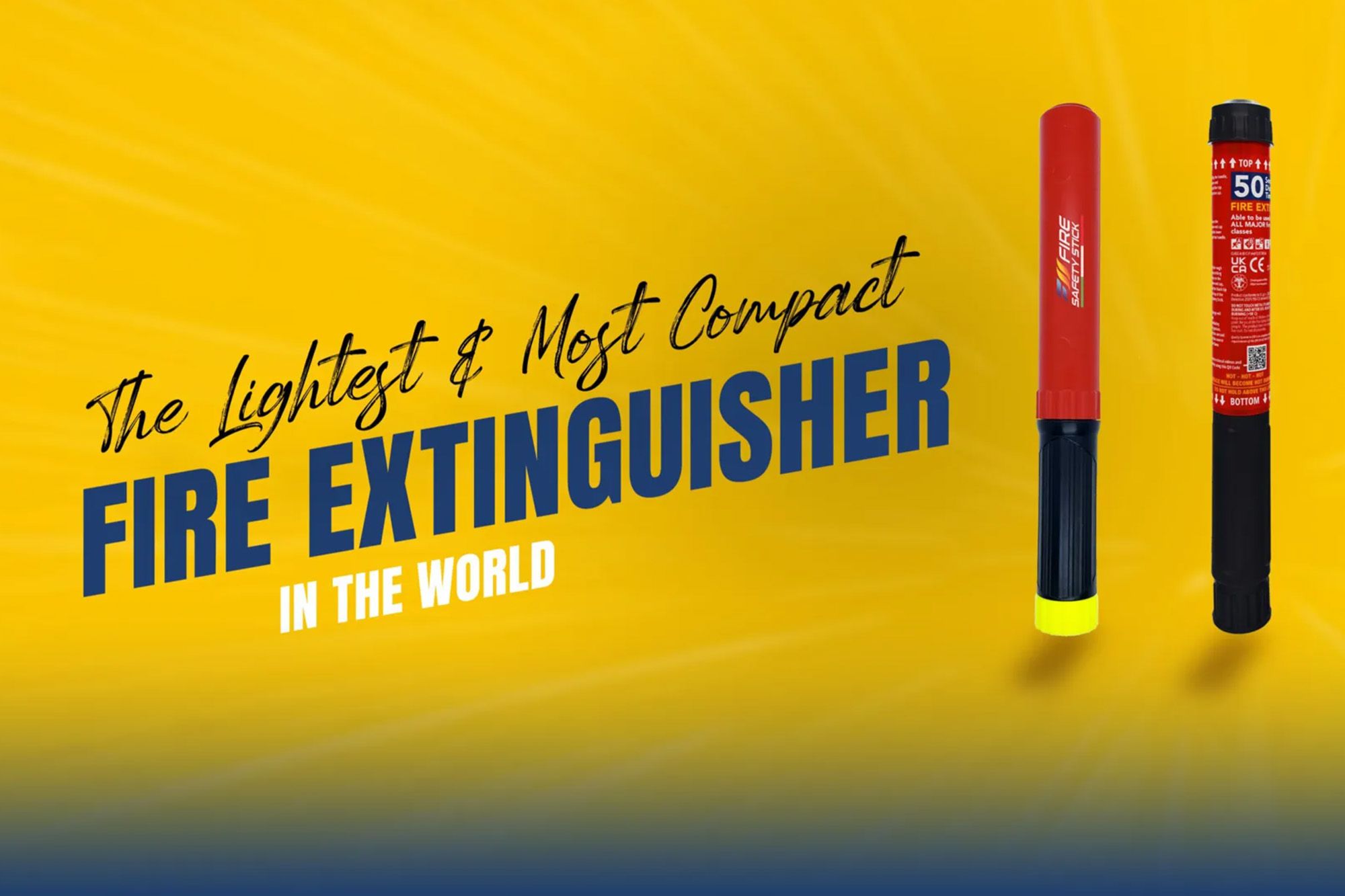 Buy the new Fire Safety Stick