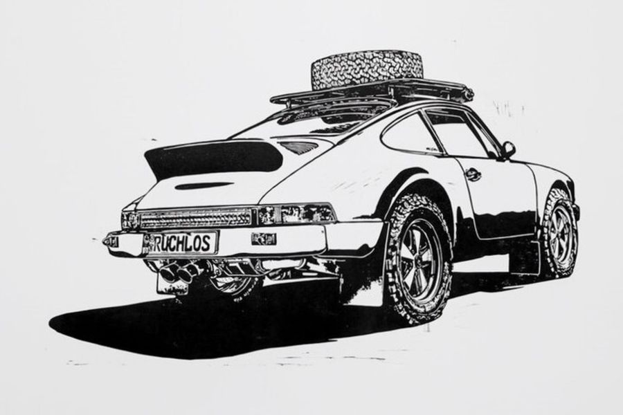 Porsche 2.7ltr MFI Carrera Engine