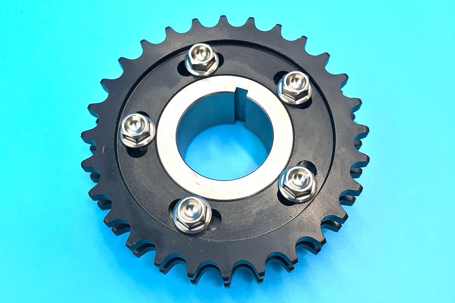 Adjustable Camshaft Chainwheel