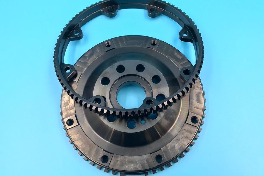 FLYWHEEL 140mm [5.5"] 60-2  1364 GRAMS