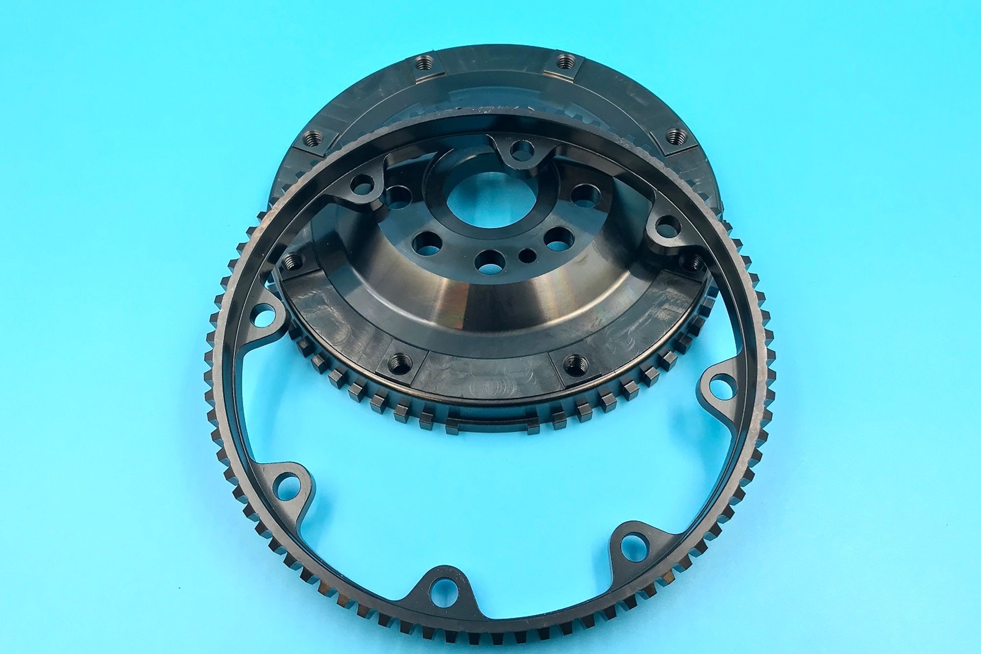 FLYWHEEL 140mm [5.5"] 60-2  1364 GRAMS