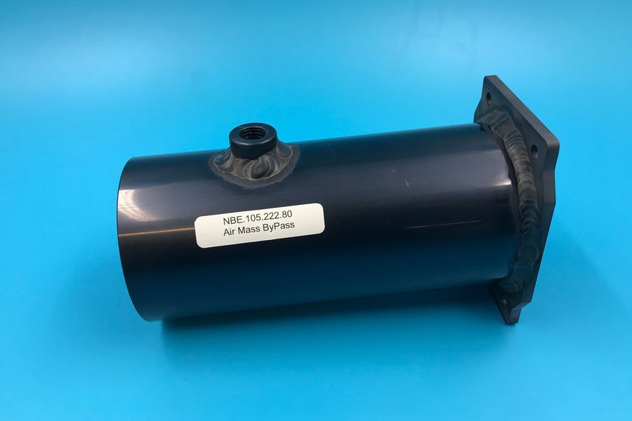 AIR MASS SENSOR DELETE BYPASS TUBE