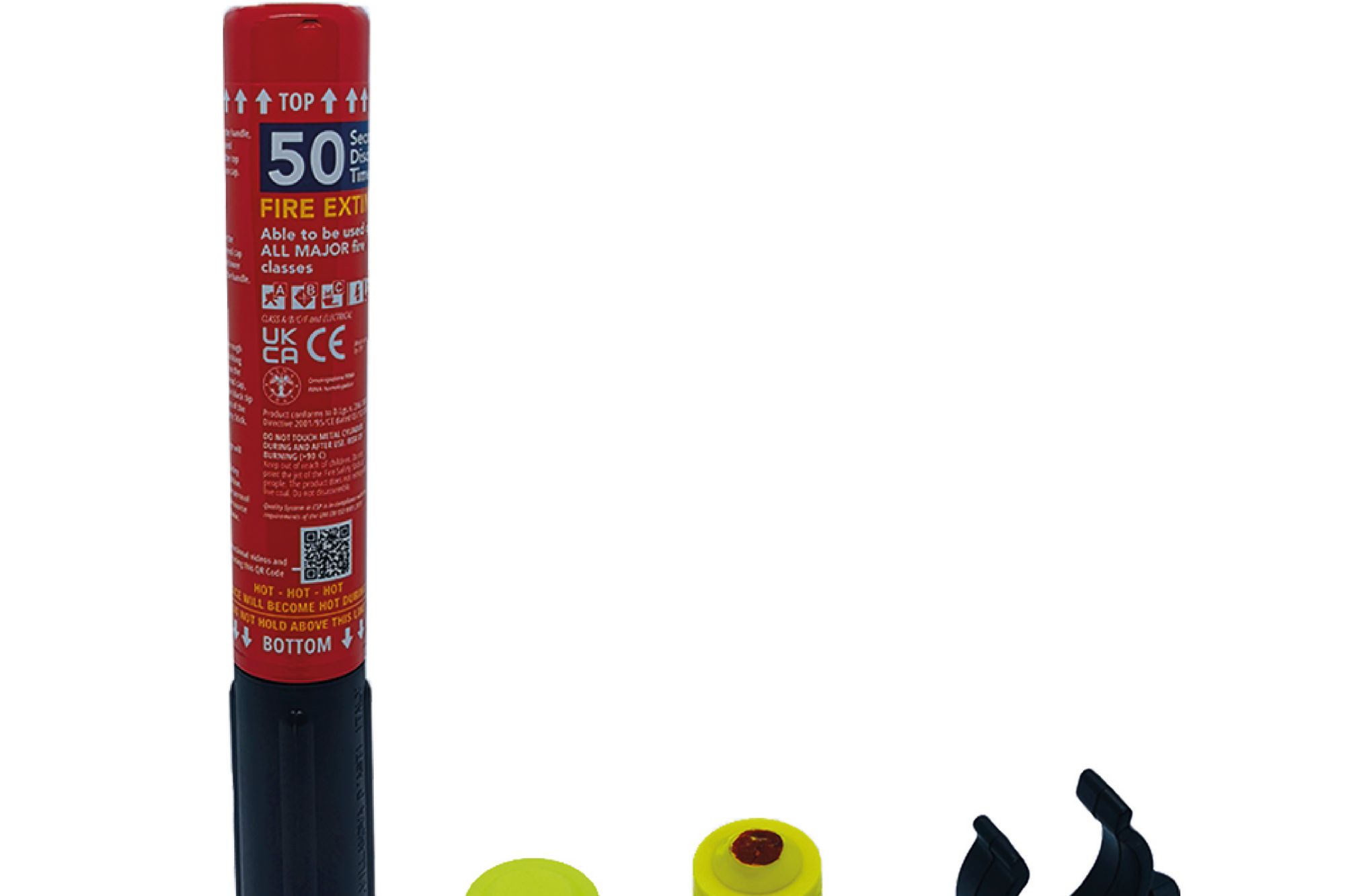 FIRE SAFETY STICK 50 Seconds