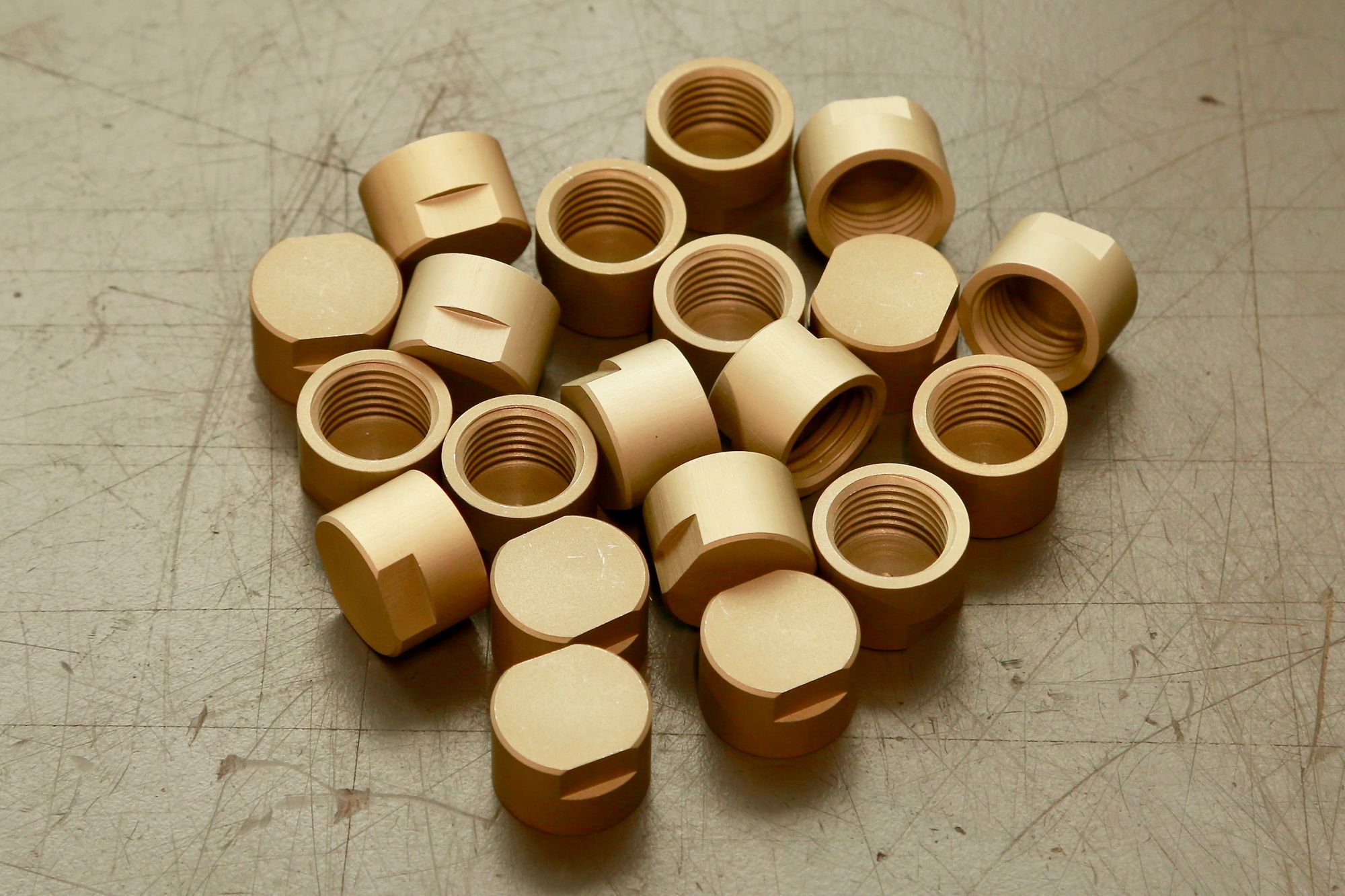 RSR Main Rack End Cap