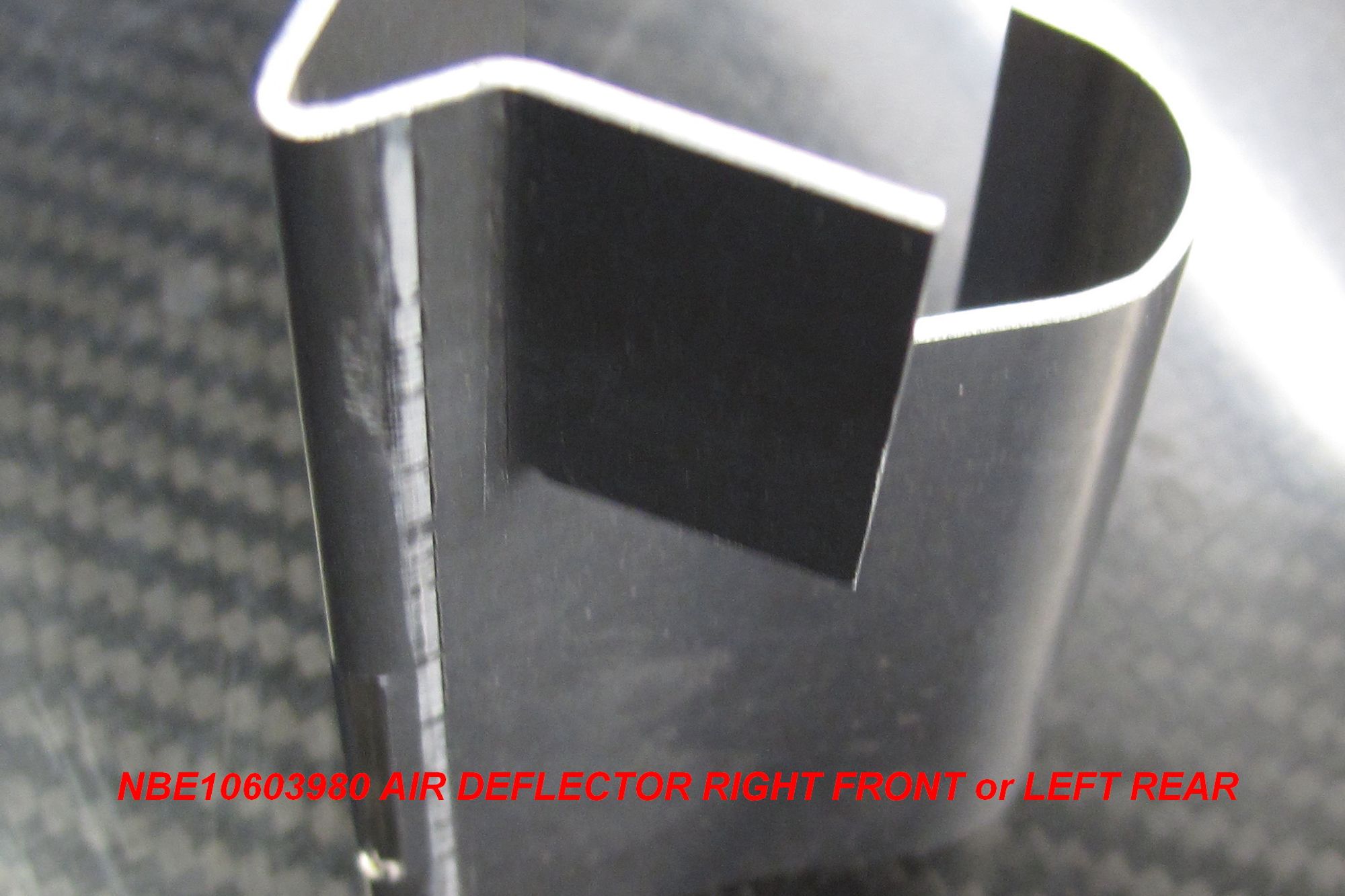 Cylinder Air Deflectors