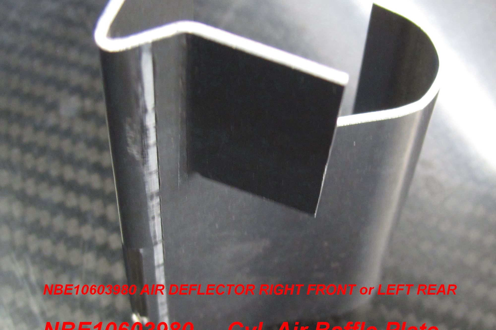 Cylinder Air Deflectors