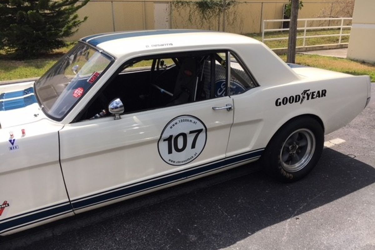 1965 Ford Mustang