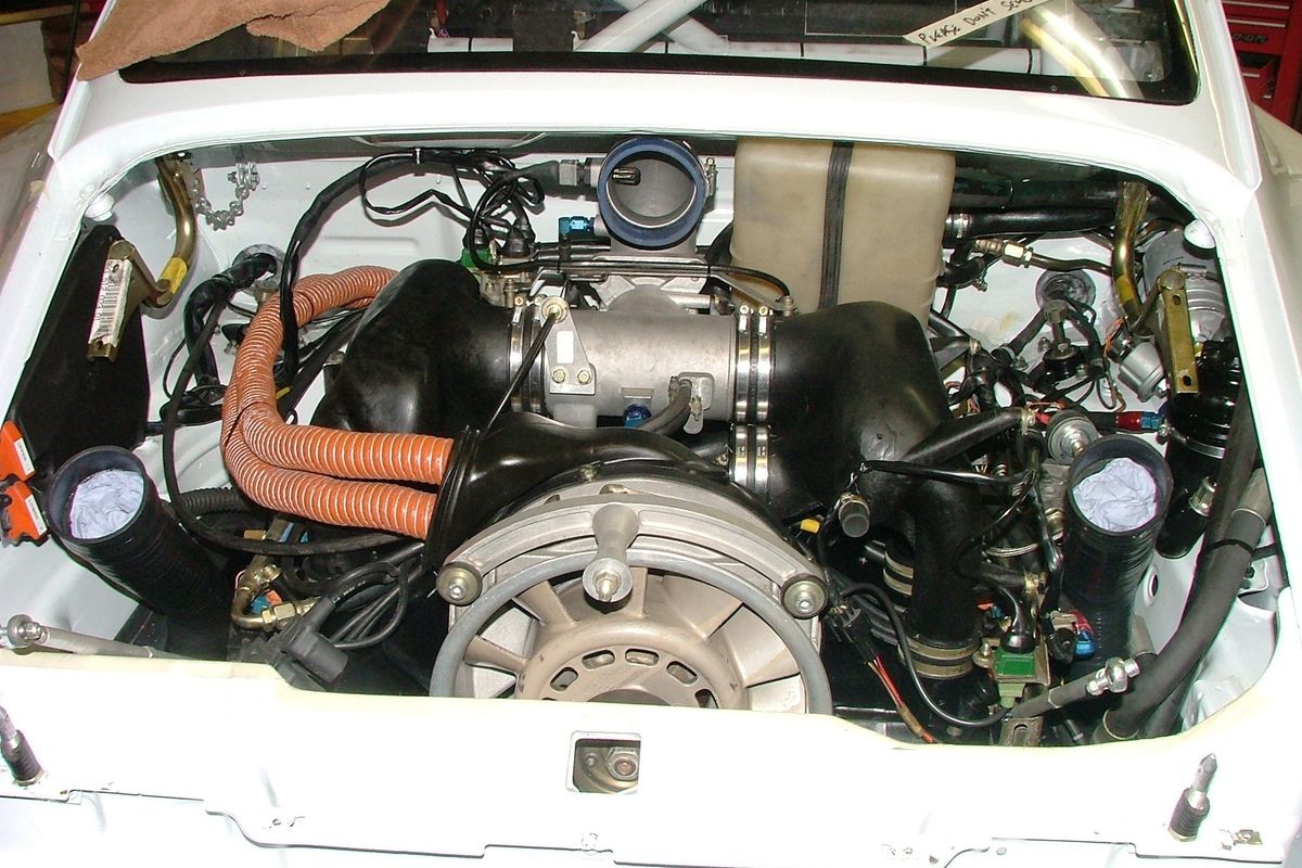 1997 Porsche 993 GT2 Evo