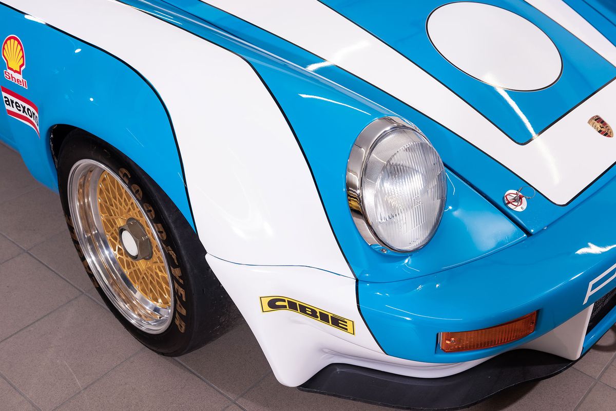 1974 Porsche 911 3.0 RSR