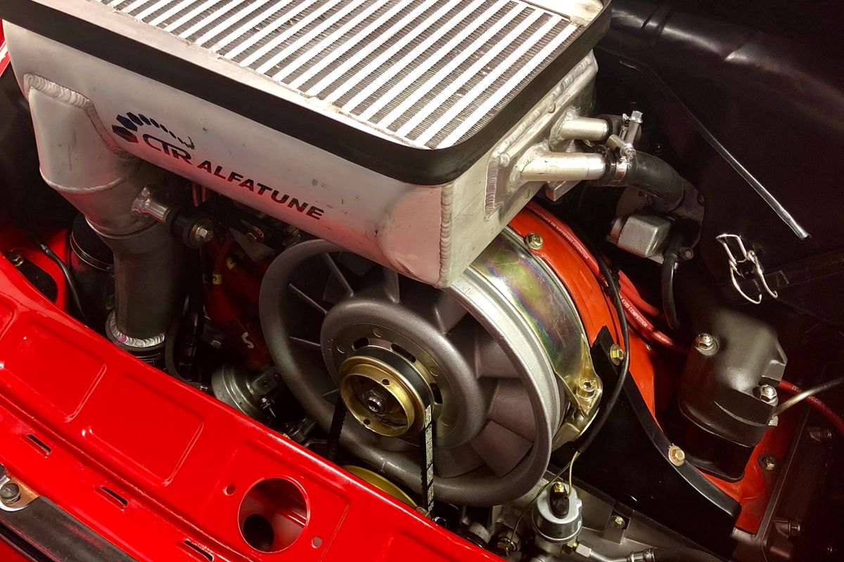 1982 Porsche 930 Group B