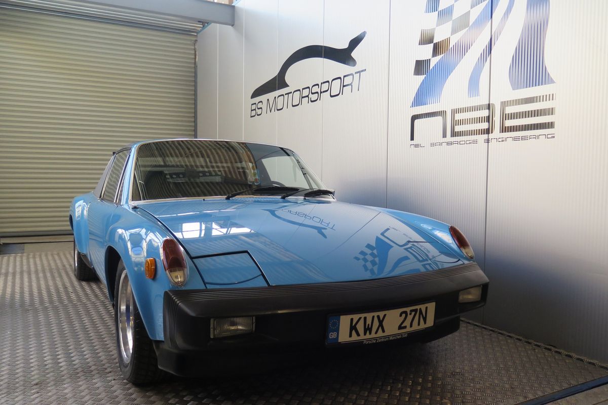1974 Porsche 914/6 GT Recreation