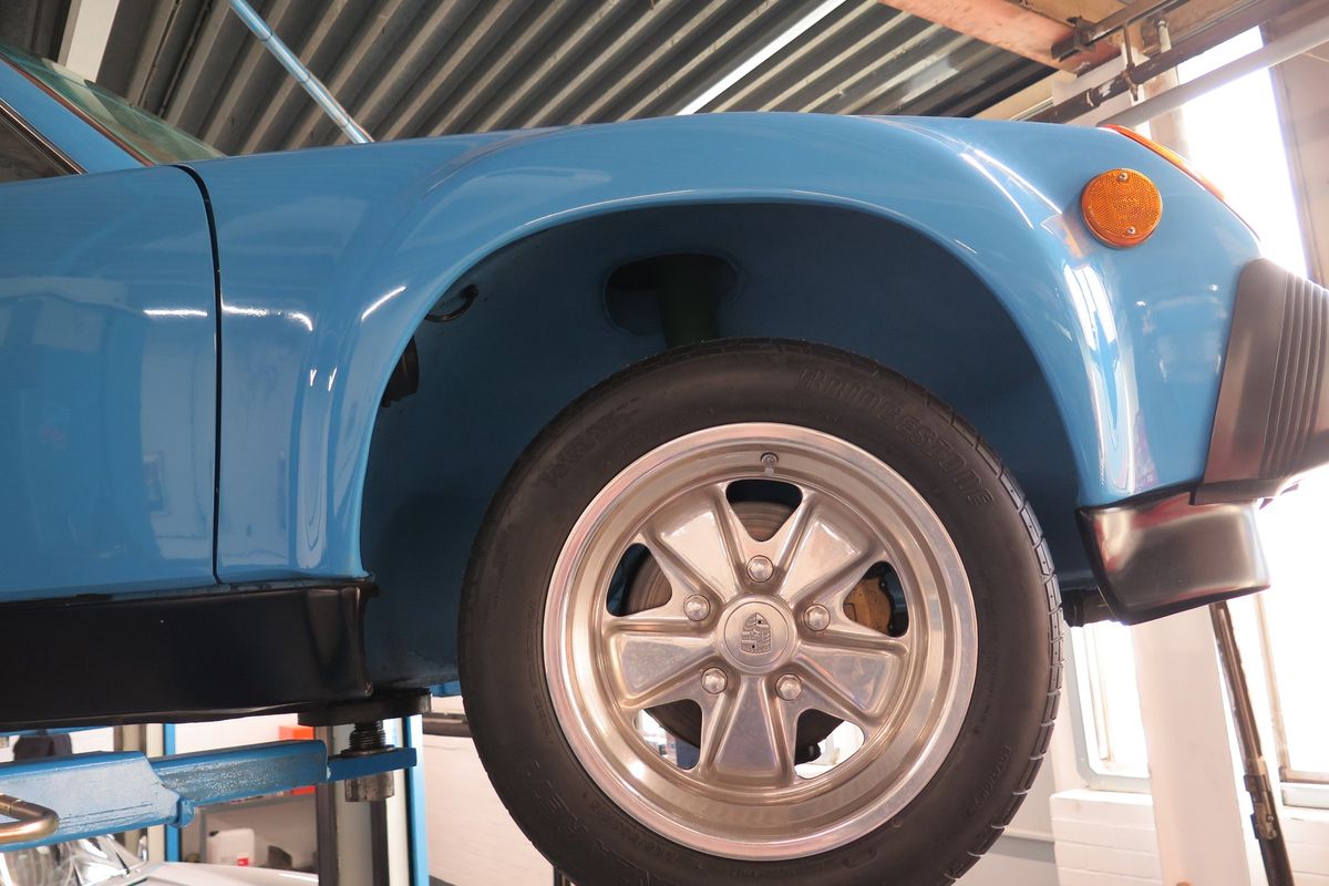 1974 Porsche 914/6 GT Recreation