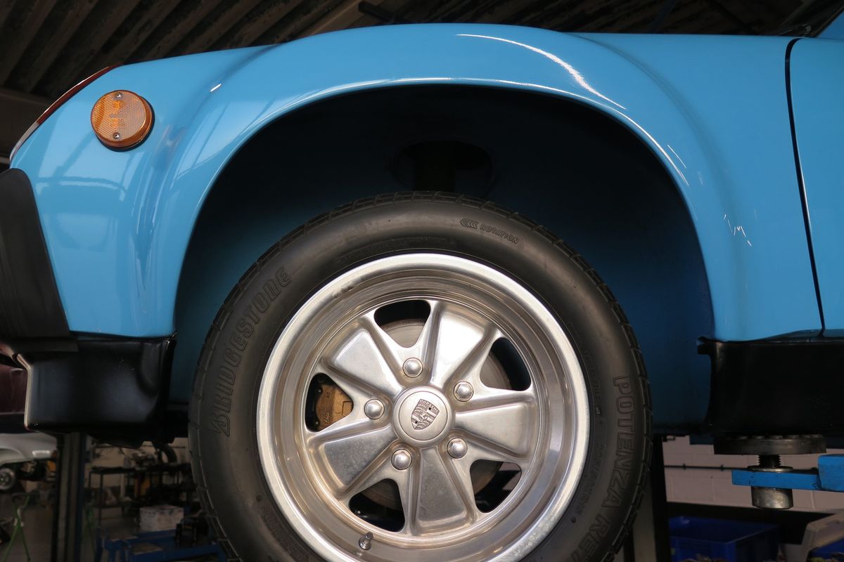 1974 Porsche 914/6 GT Recreation