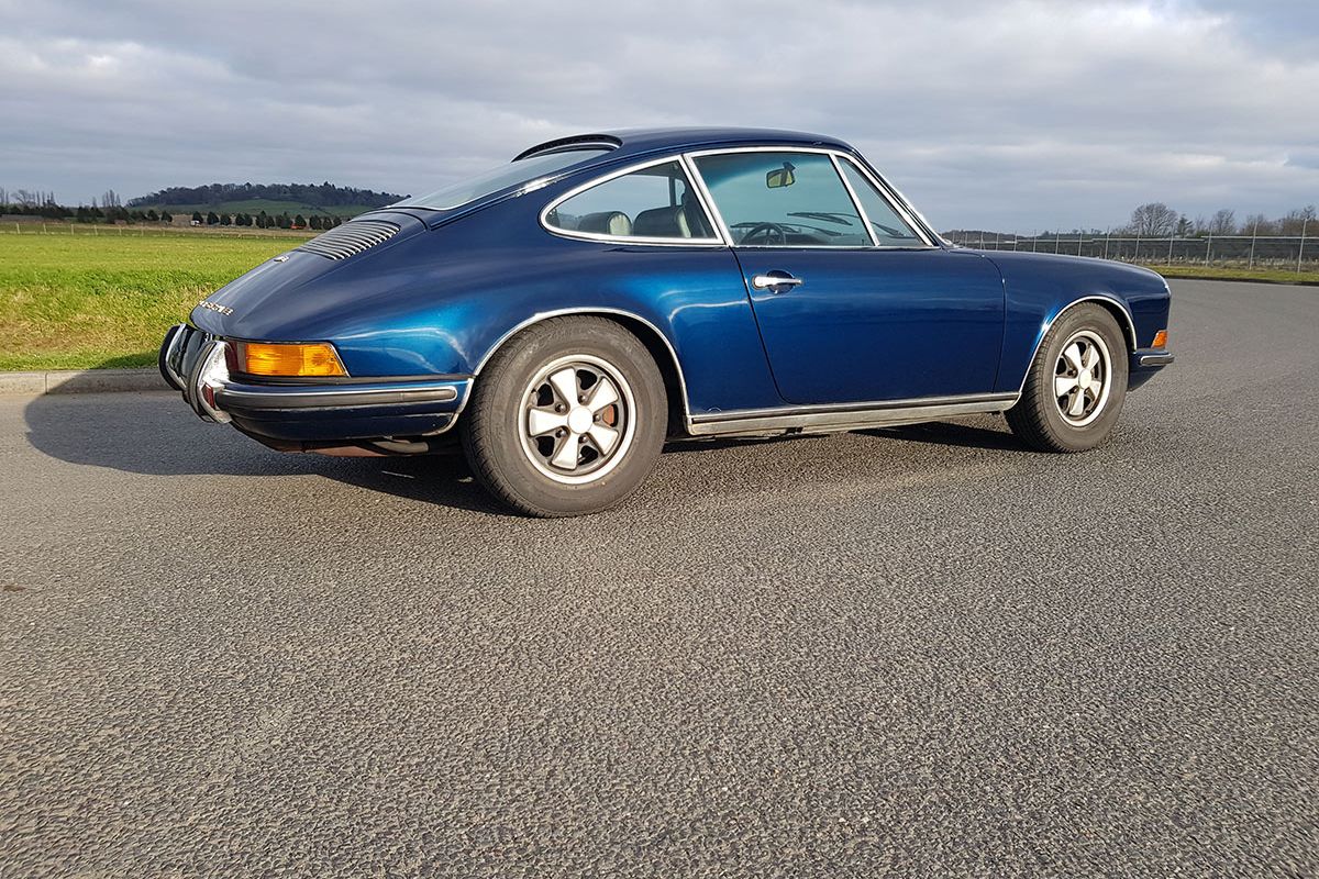 1970 Porsche 911 2.2E