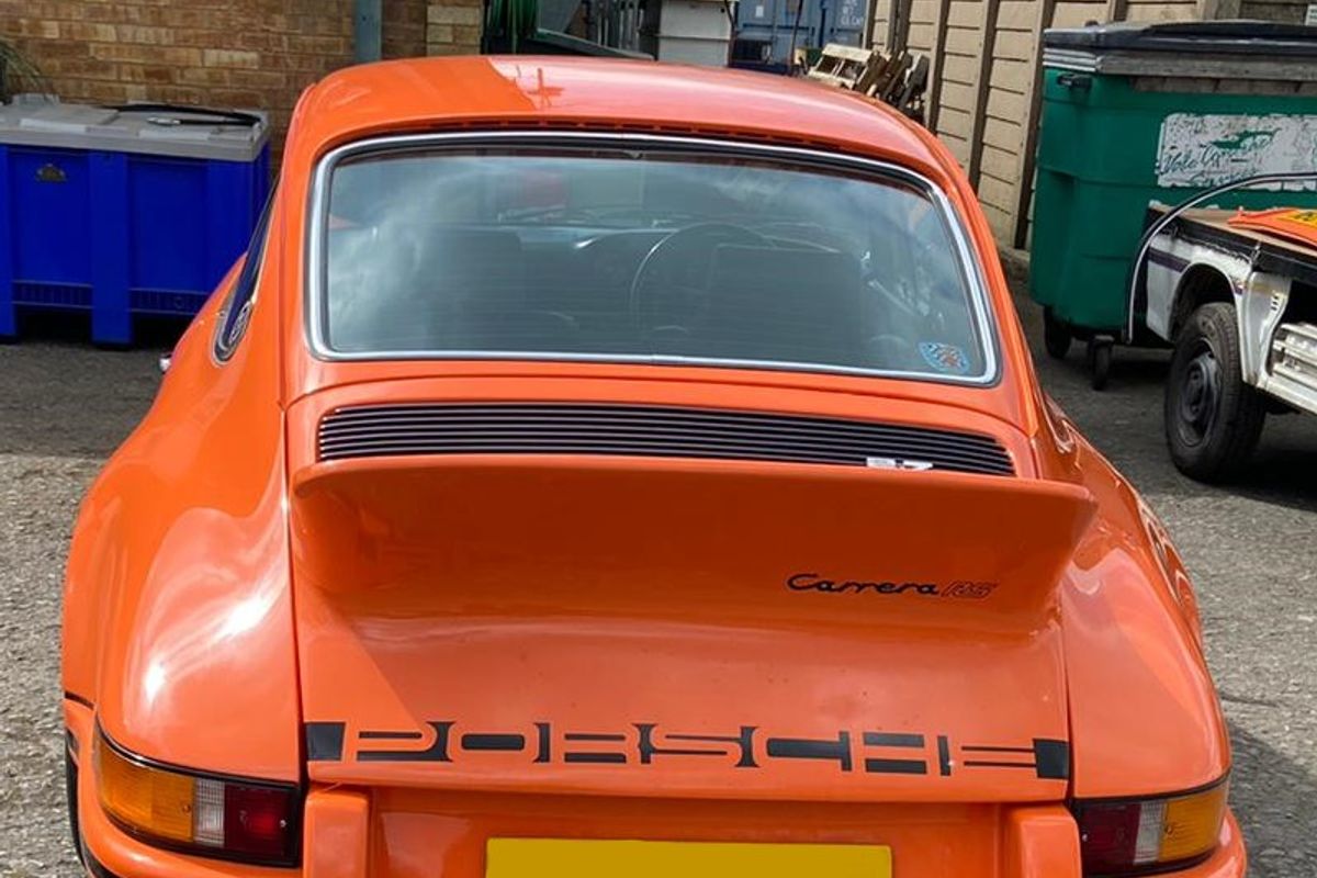 1973 Porsche 911 2.7 RS