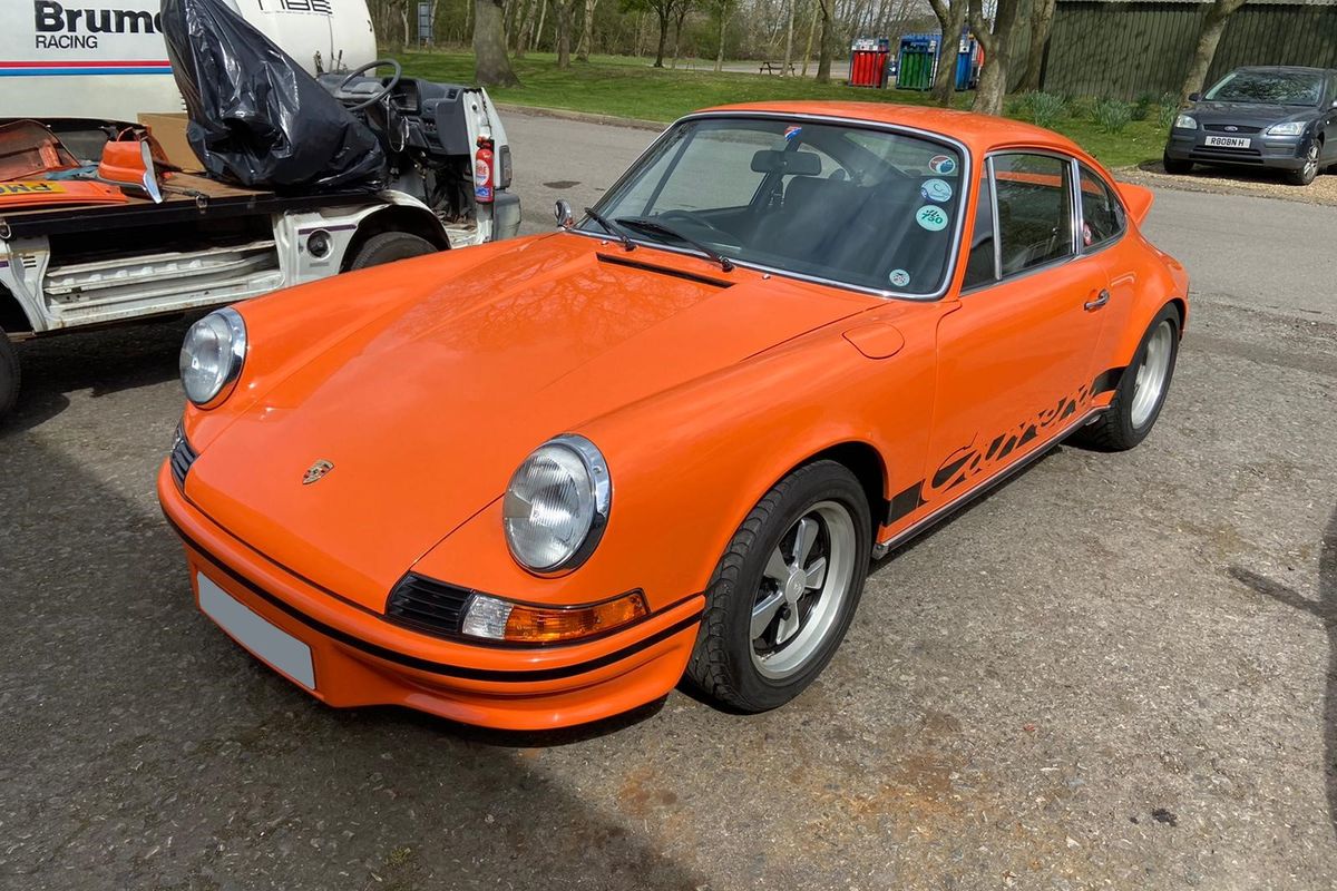 1973 Porsche 911 2.7 RS