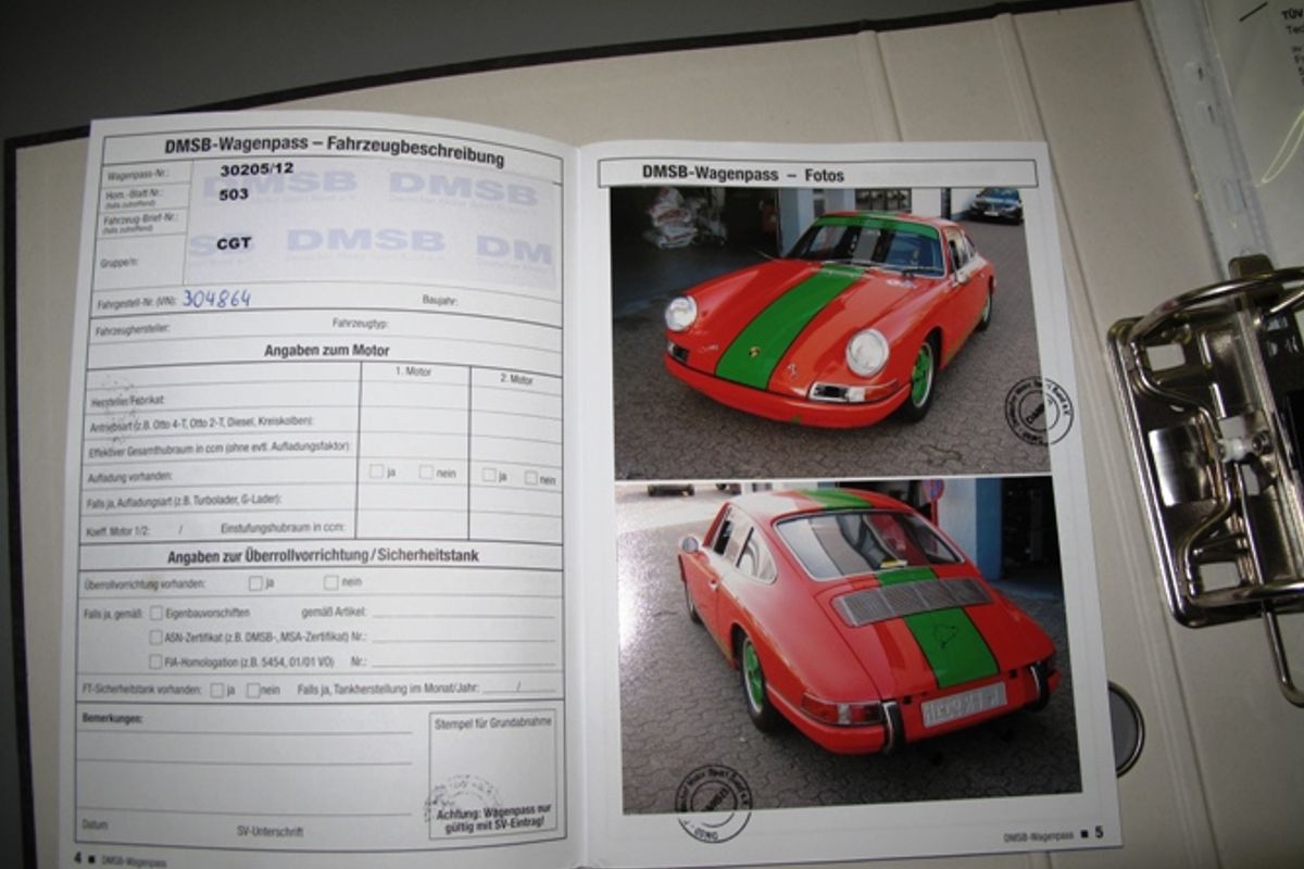 1966 Porsche 911S 2.0