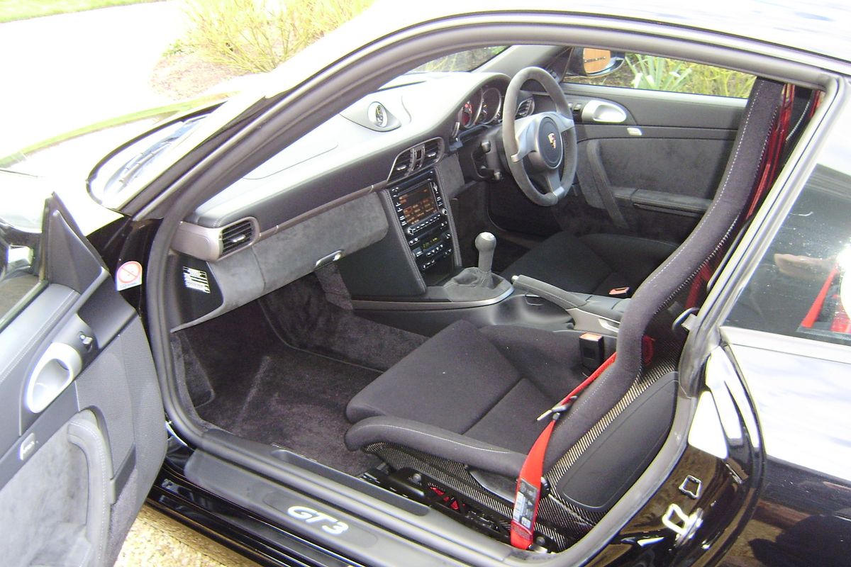 2009 Porsche 997 GT3 Gen 2 Clubsport