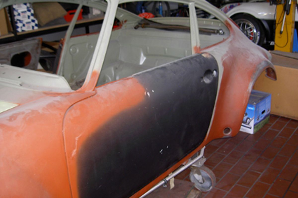 1973 Porsche 911 Carrera RS