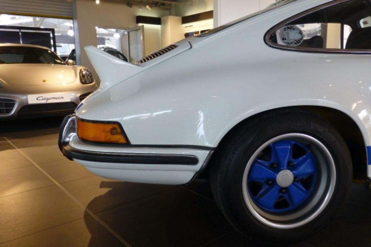 1973 Porsche 911 Carrera 2.7 RS Touring