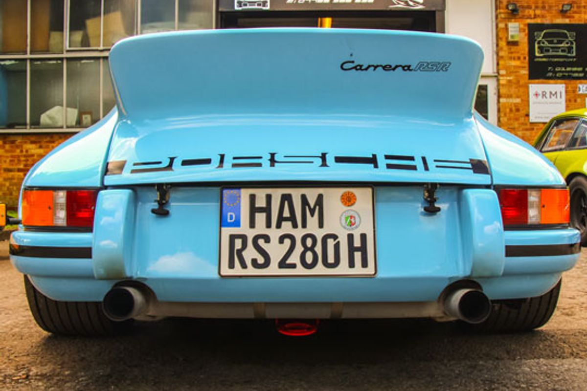 1973 Porsche 911 2.8 RSR