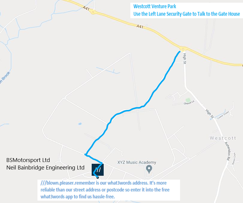 Contact Neil Bainbridge