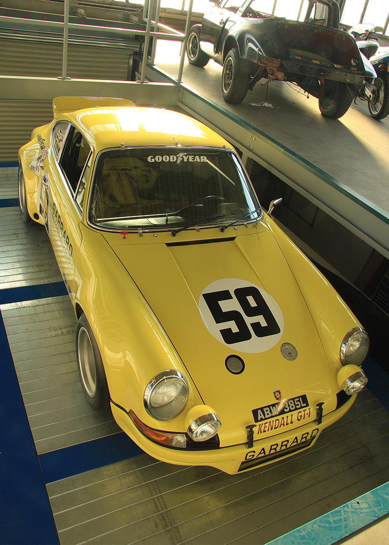 Classic Porsche Storage